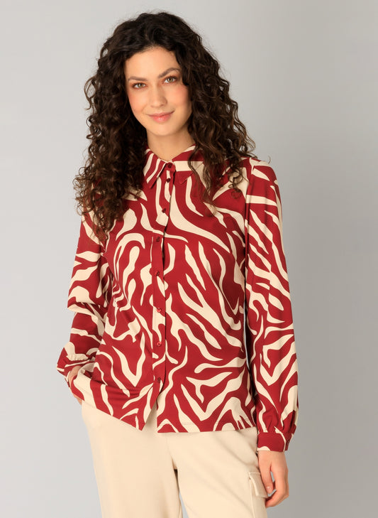 Olimpia Essential Fabric Blouse | Yest