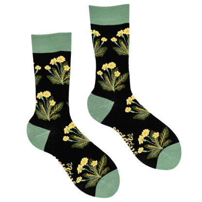 Bamboo Socks - Primroses Floral