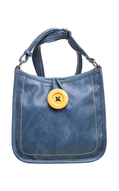 Retro Button Crossbody Bag | Bessie London