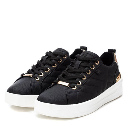 Women's Black Sneaker | XTI