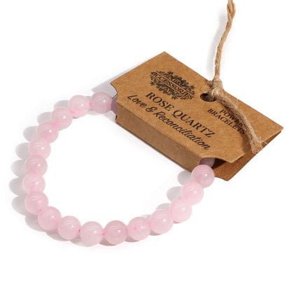 Love & Reconciliation Power Bracelet - Rose Quartz