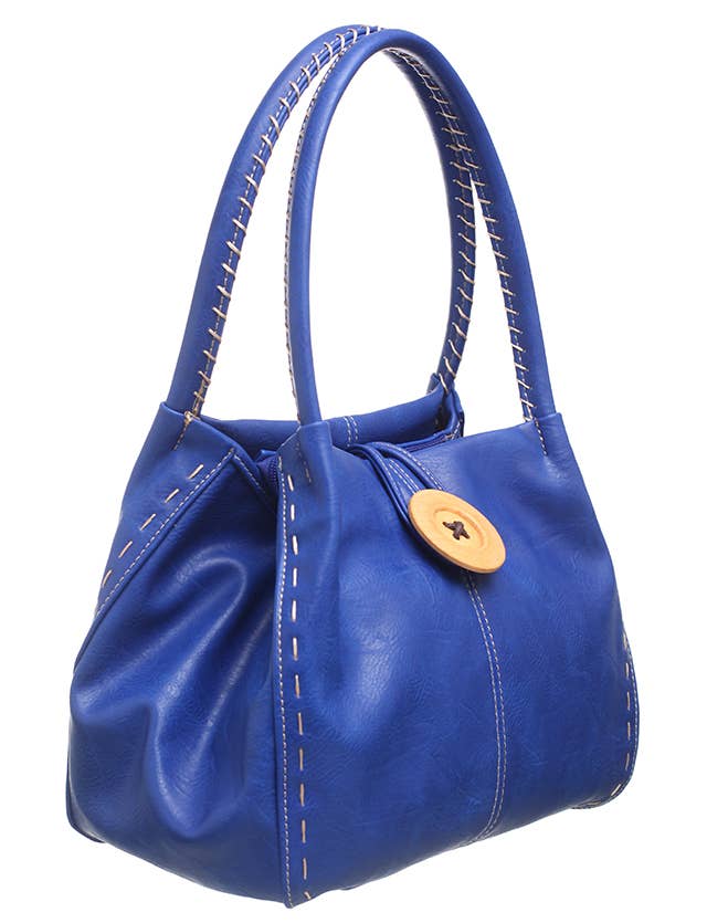 Classic Button Bag | Bessie London