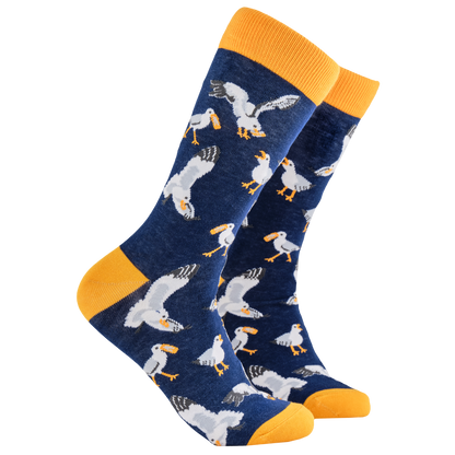 Seagull Socks - Gull Got My Socks