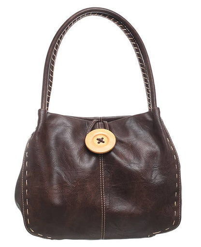 Classic Button Bag | Bessie London