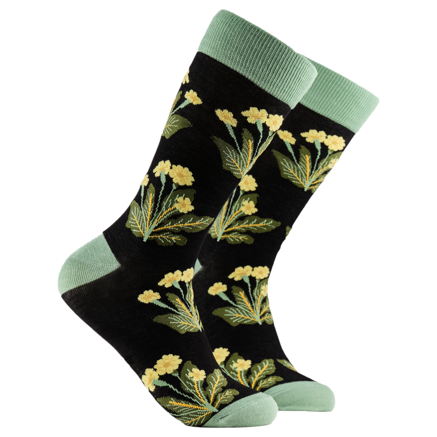 Bamboo Socks - Primroses Floral