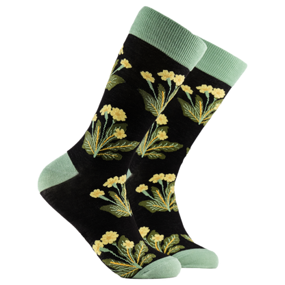 Bamboo Socks - Primroses Floral