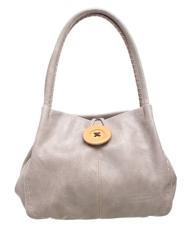 Classic Button Bag | Bessie London