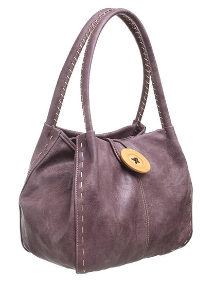 Classic Button Bag | Bessie London