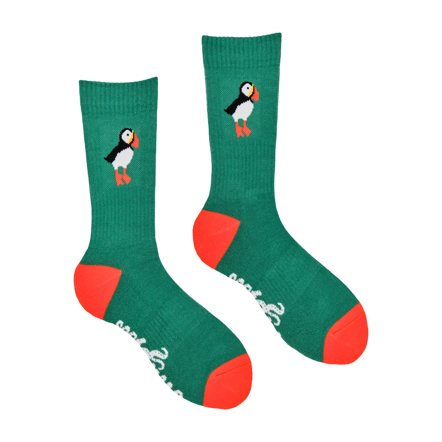 Puffin Socks - Mate For Life Athletic