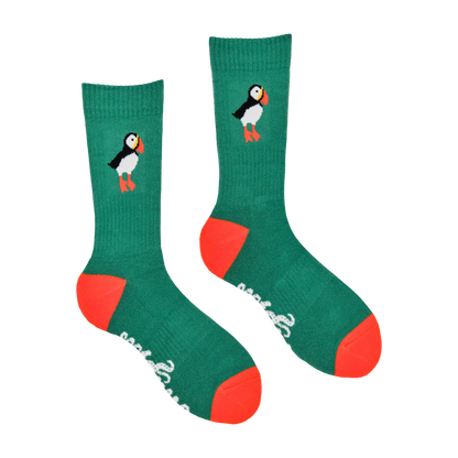 Puffin Socks - Mate For Life Athletic