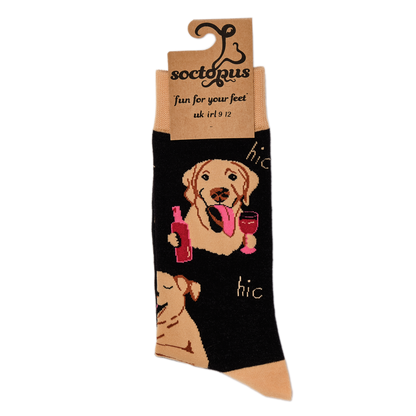 Lab In Wine Socks | Soctopus