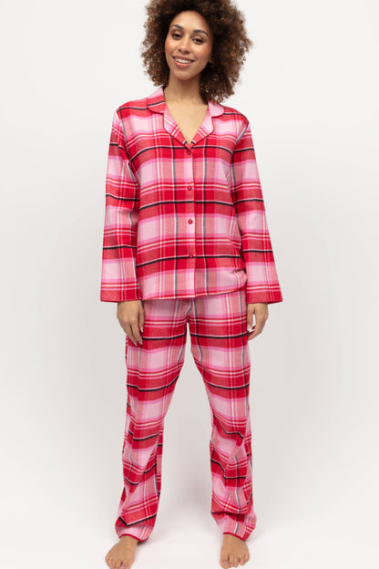 Noelle Check Pyjama Set