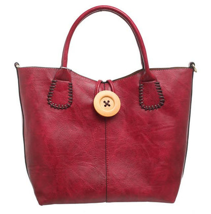 Classic Button Bag-In-Bag | Bessie Bags