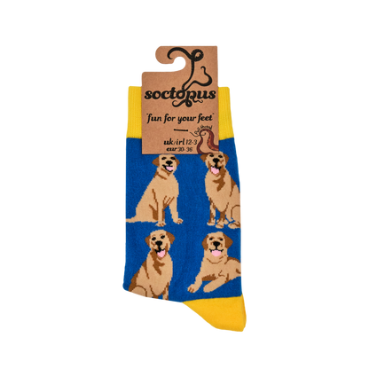 Labrador Retriever Socks - Labradorable