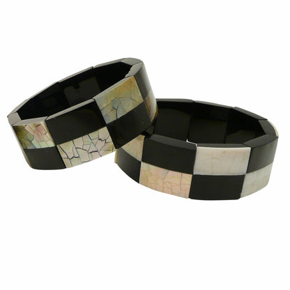 Harlequin Elasticated Bangle | Lotusfeet