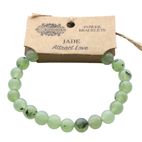 Attract Love Power Bracelet - Jade