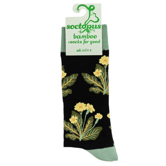 Bamboo Socks - Primroses Floral