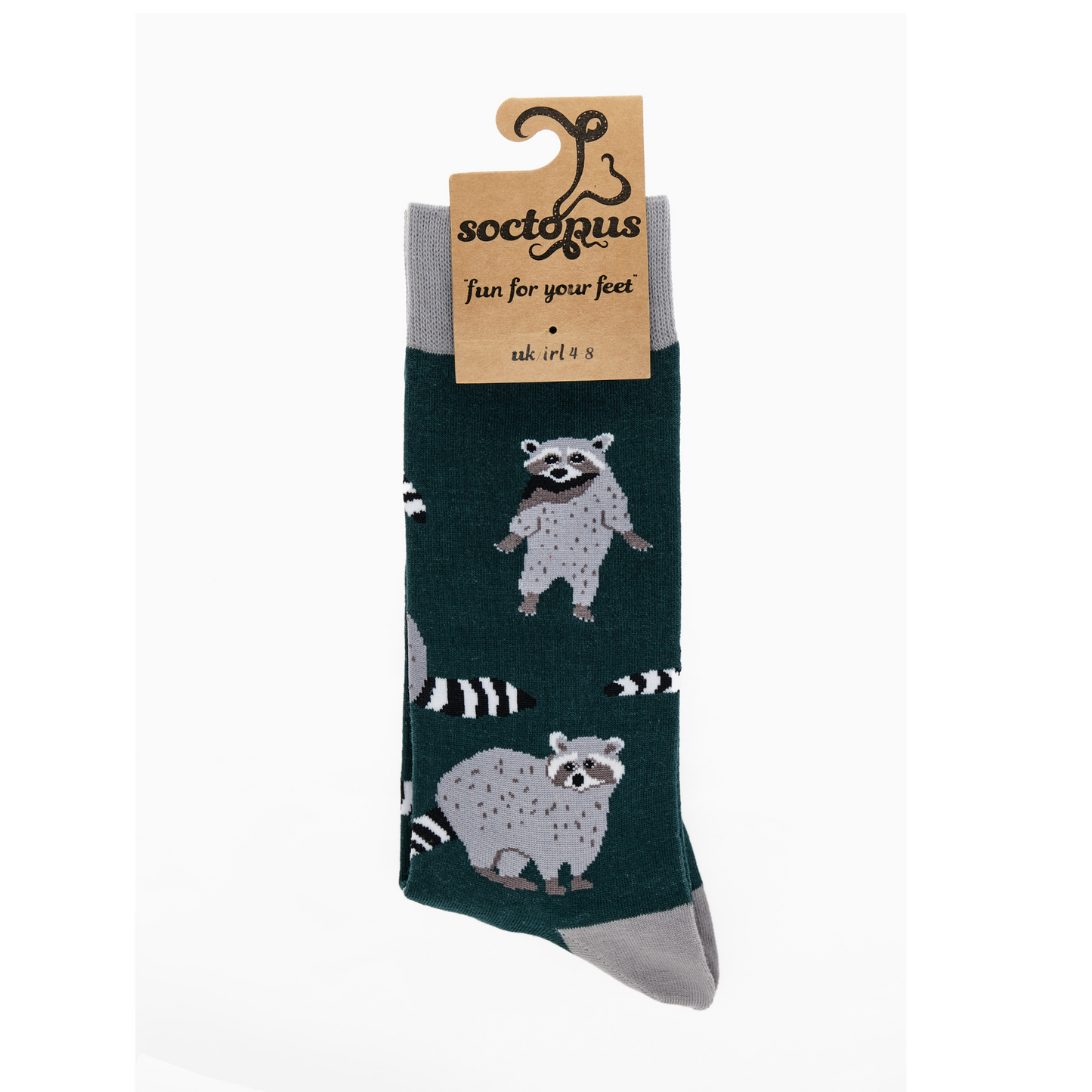 Trash Panda Socks | Soctopus