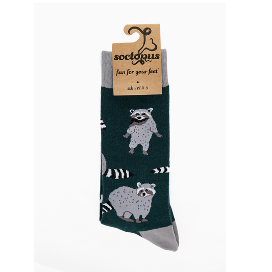 Trash Panda Socks | Soctopus