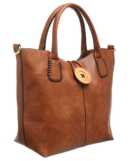 Classic Button Bag-In-Bag | Bessie Bags