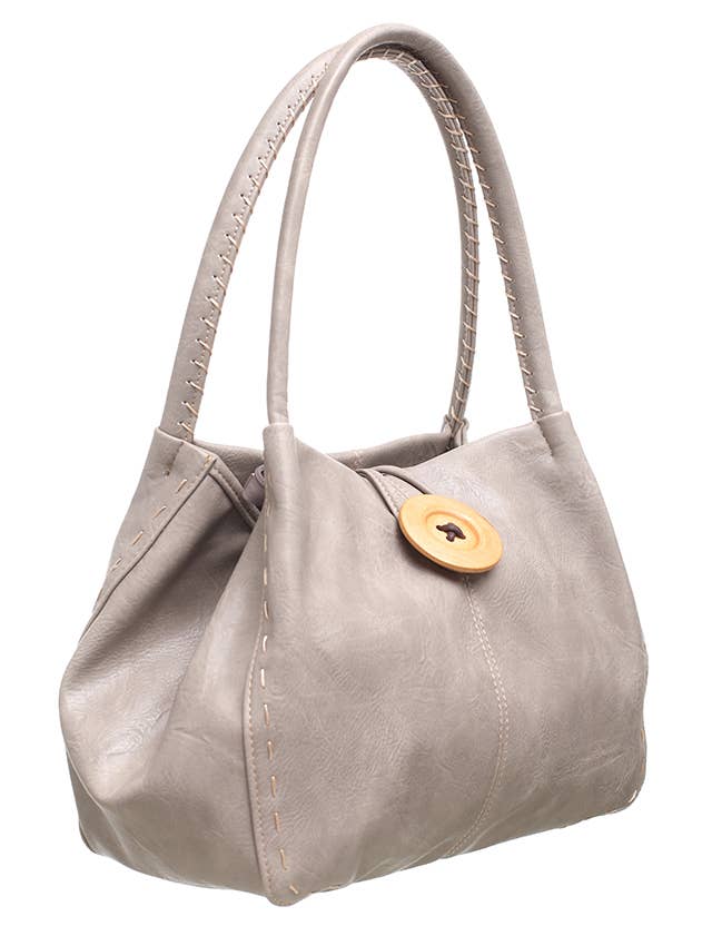 Classic Button Bag | Bessie London