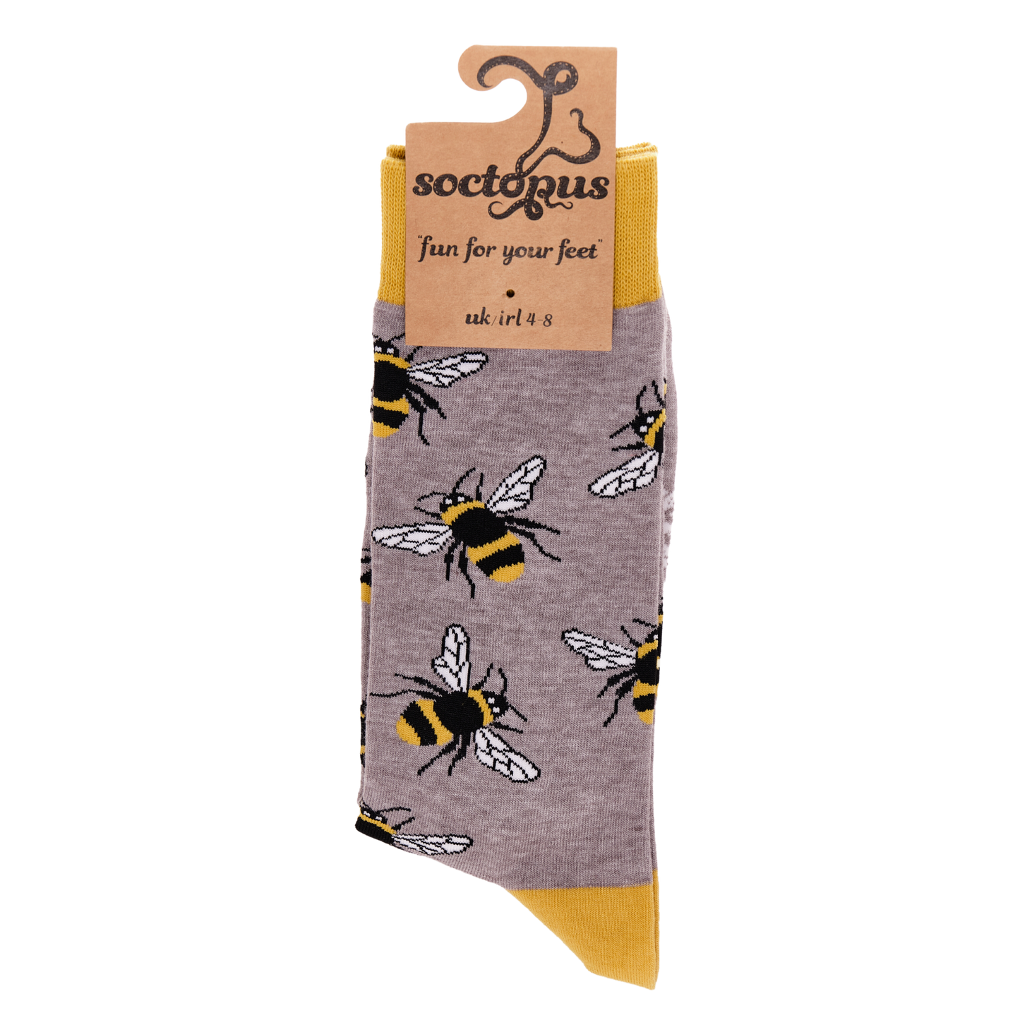 Bee Socks - Bumbling Around