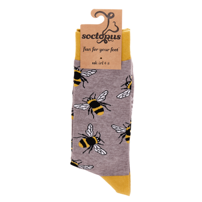 Bee Socks - Bumbling Around