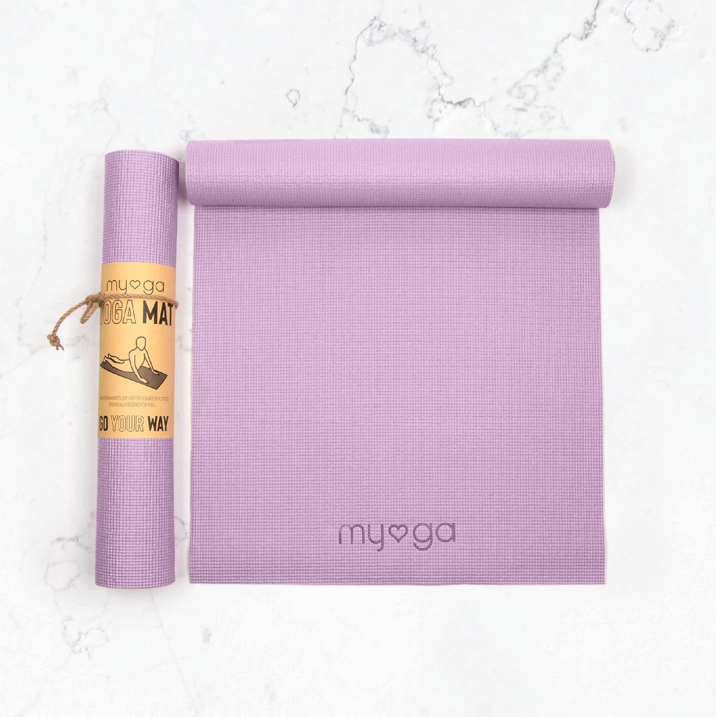 Entry Level Yoga Mats | Non Slip | Soft - Multiple Colours