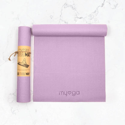 Entry Level Yoga Mats | Non Slip | Soft - Multiple Colours