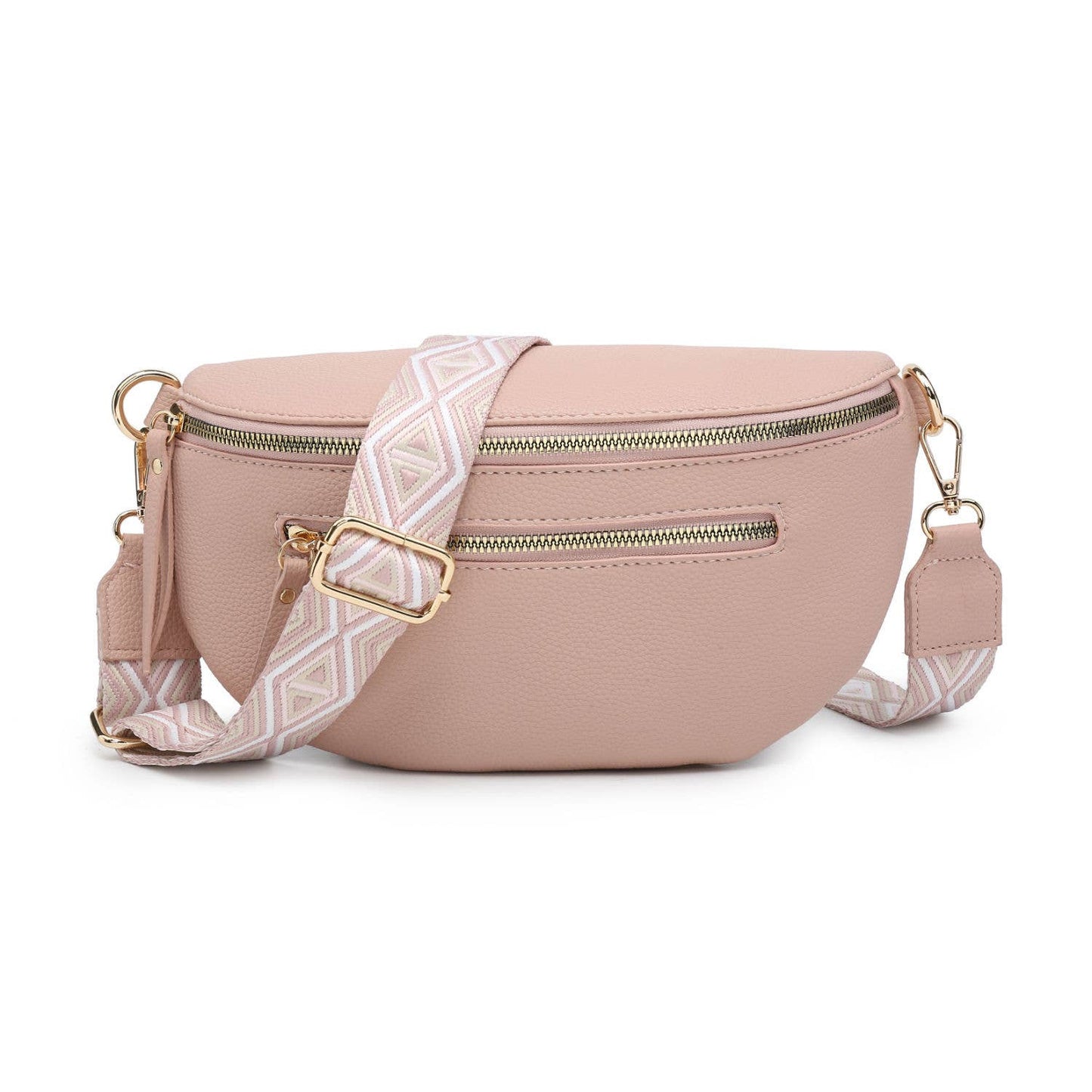 Canvas Strap Sling Chest Bag | Papaya Fashion