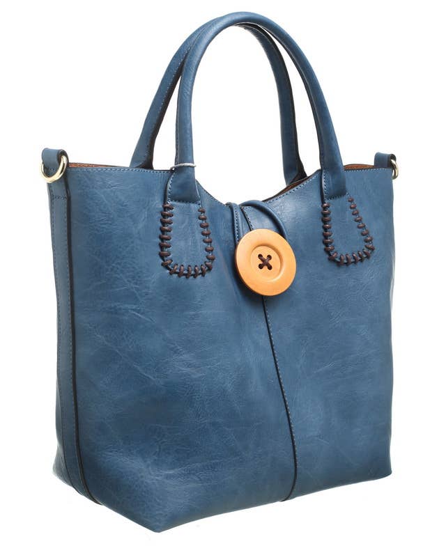 Classic Button Bag-In-Bag | Bessie Bags