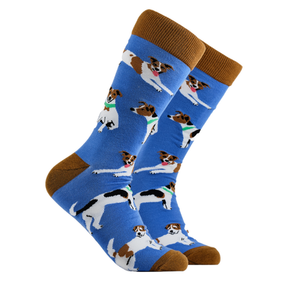 Jack Russell Terrier Socks - Jack The Lad