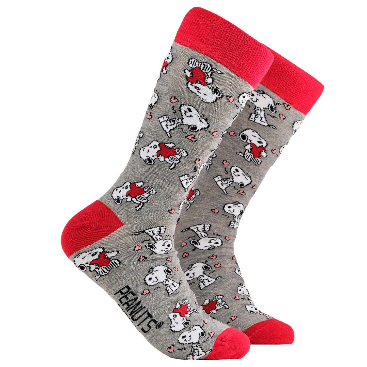 PEANUTS - Snoopy in Love Socks