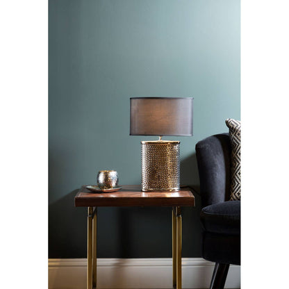 Regents Park Hammered Table Lamp