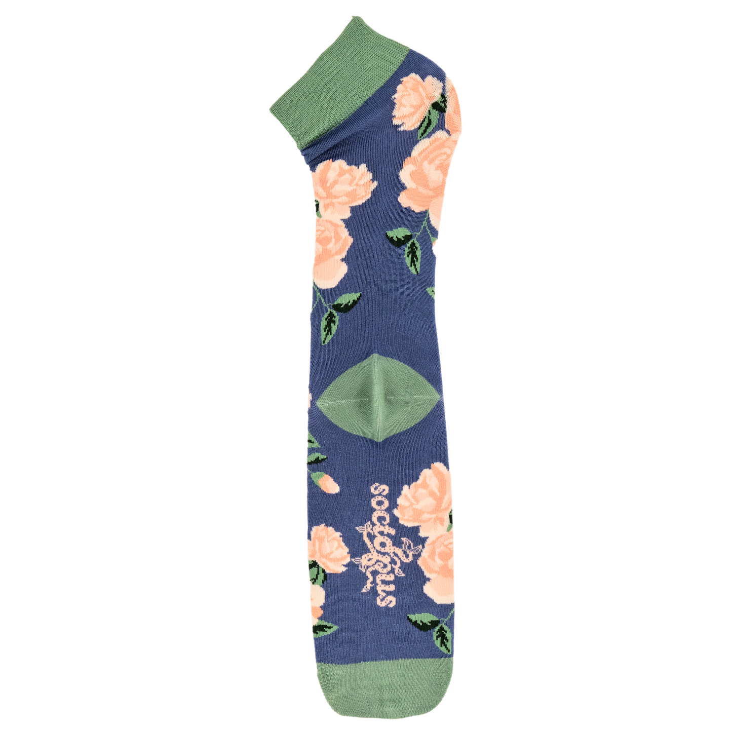 Bamboo Socks - Rose Floral