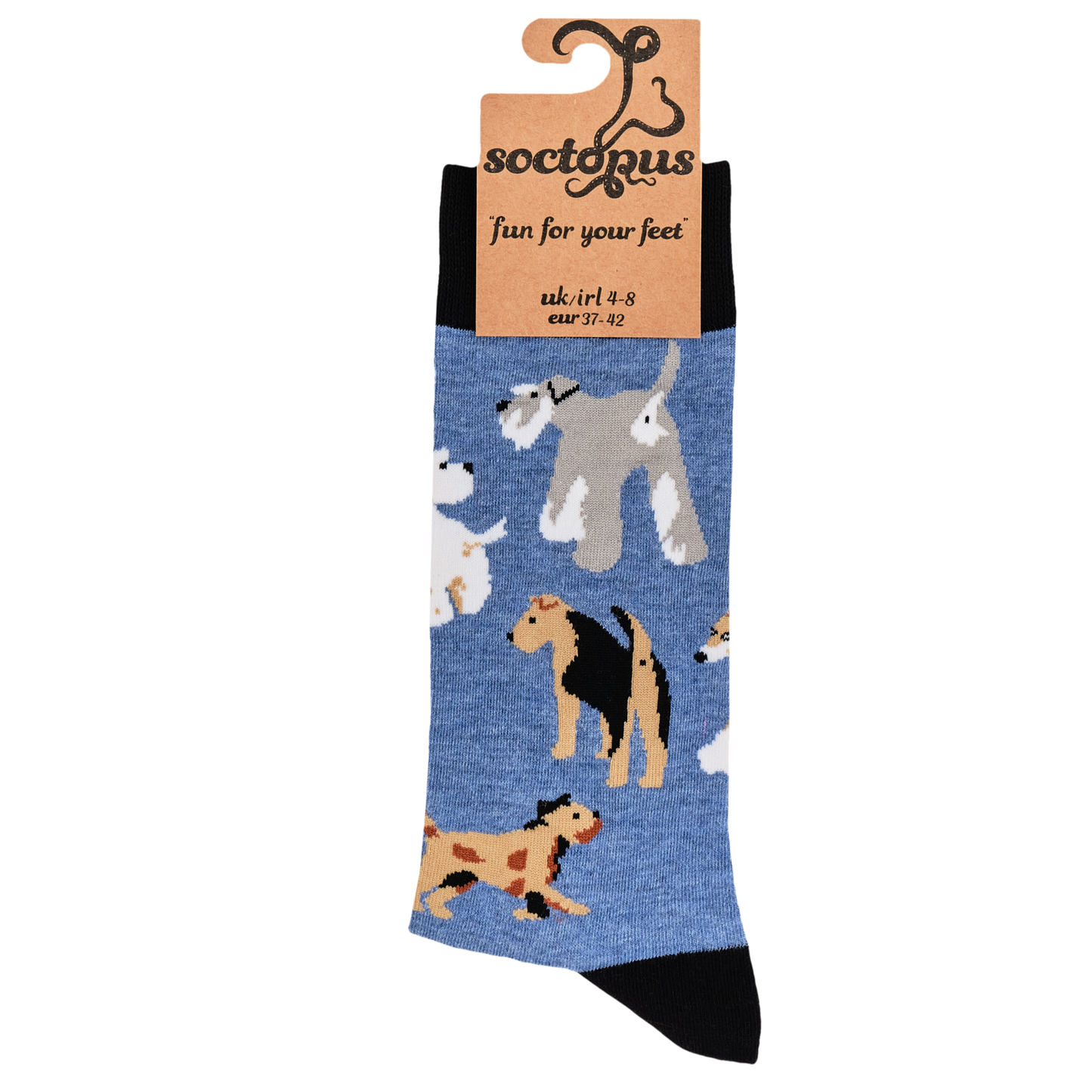 Terrier Tales Socks | Soctopus