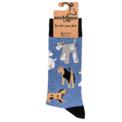 Terrier Tales Socks | Soctopus