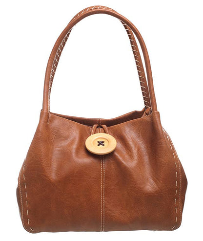 Classic Button Bag | Bessie London