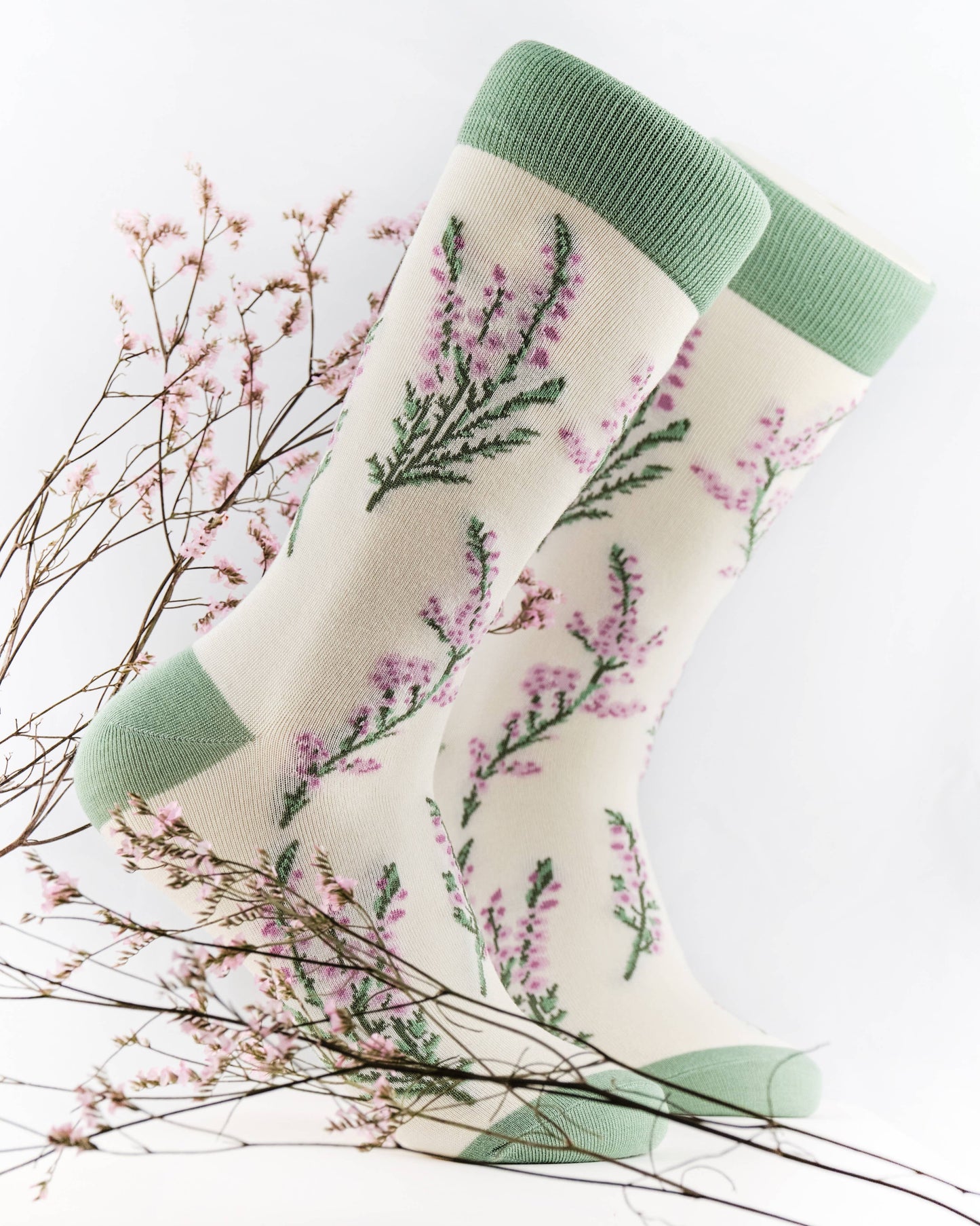 Bamboo Socks - Heathers Floral