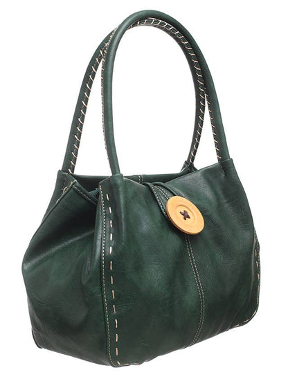 Classic Button Bag | Bessie London