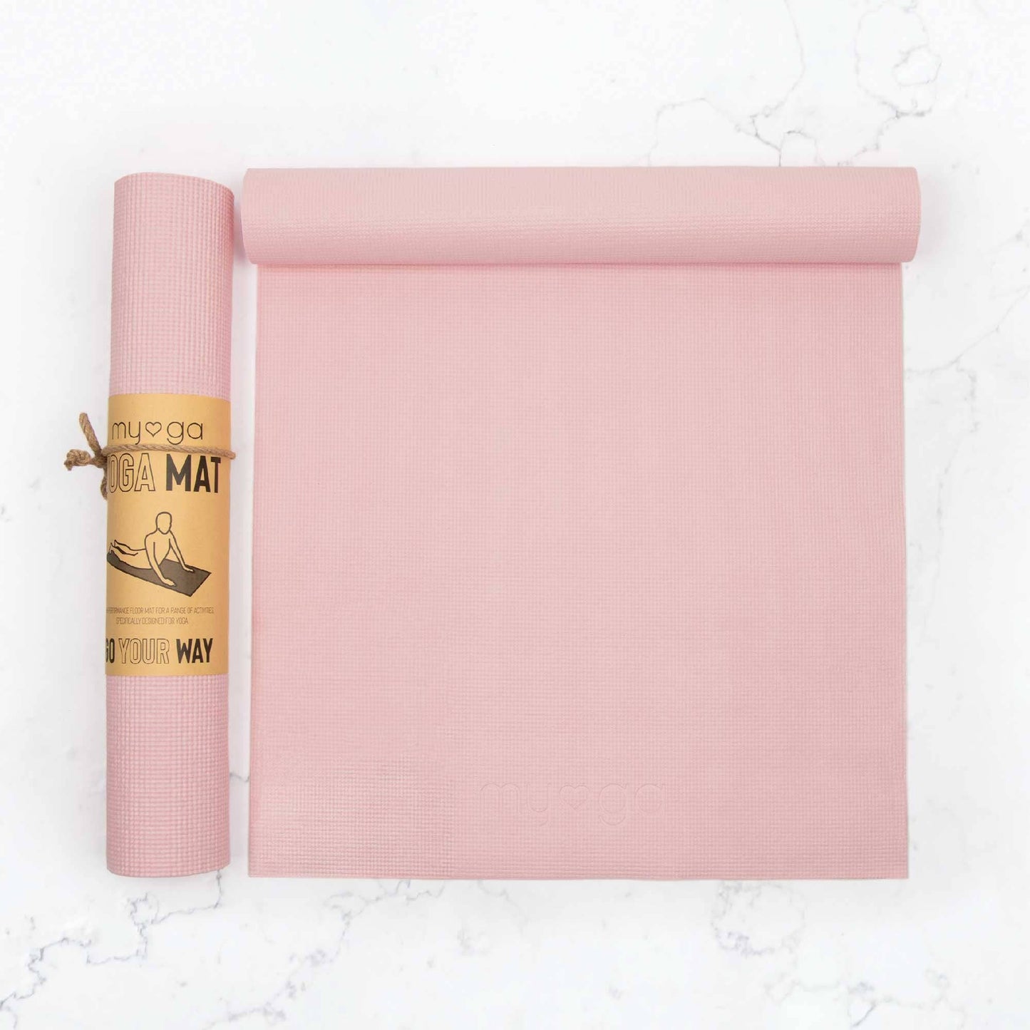 Entry Level Yoga Mats | Non Slip | Soft - Multiple Colours