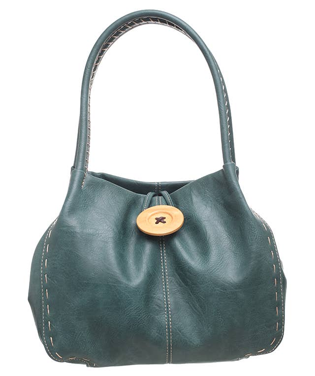 Classic Button Bag | Bessie London