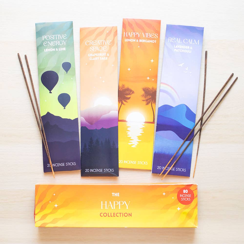 Incense Stick Set - The Happy Collection