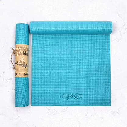 Entry Level Yoga Mats | Non Slip | Soft - Multiple Colours