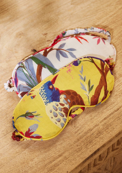 Bird Of Paradise Eye Mask