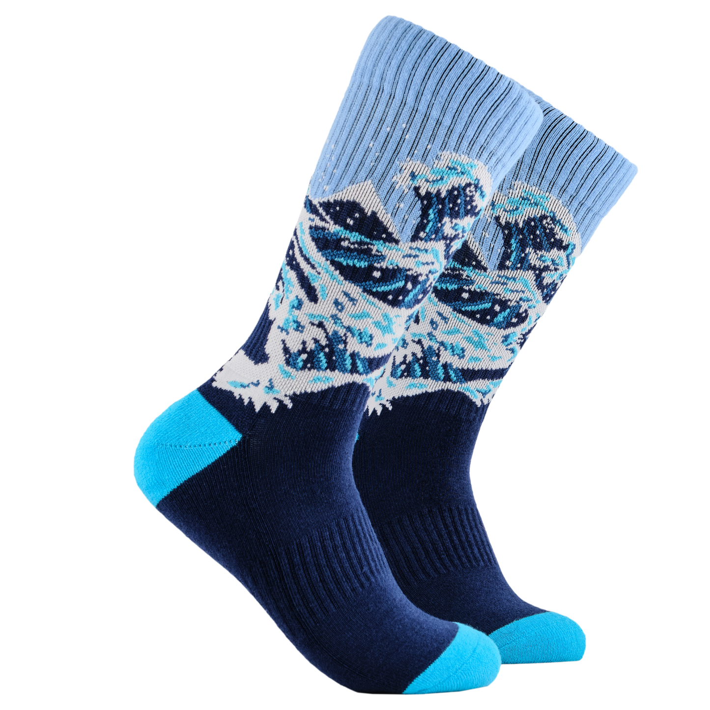 The Wave Athletic - Art Socks