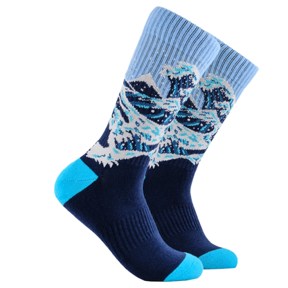 The Wave Athletic - Art Socks