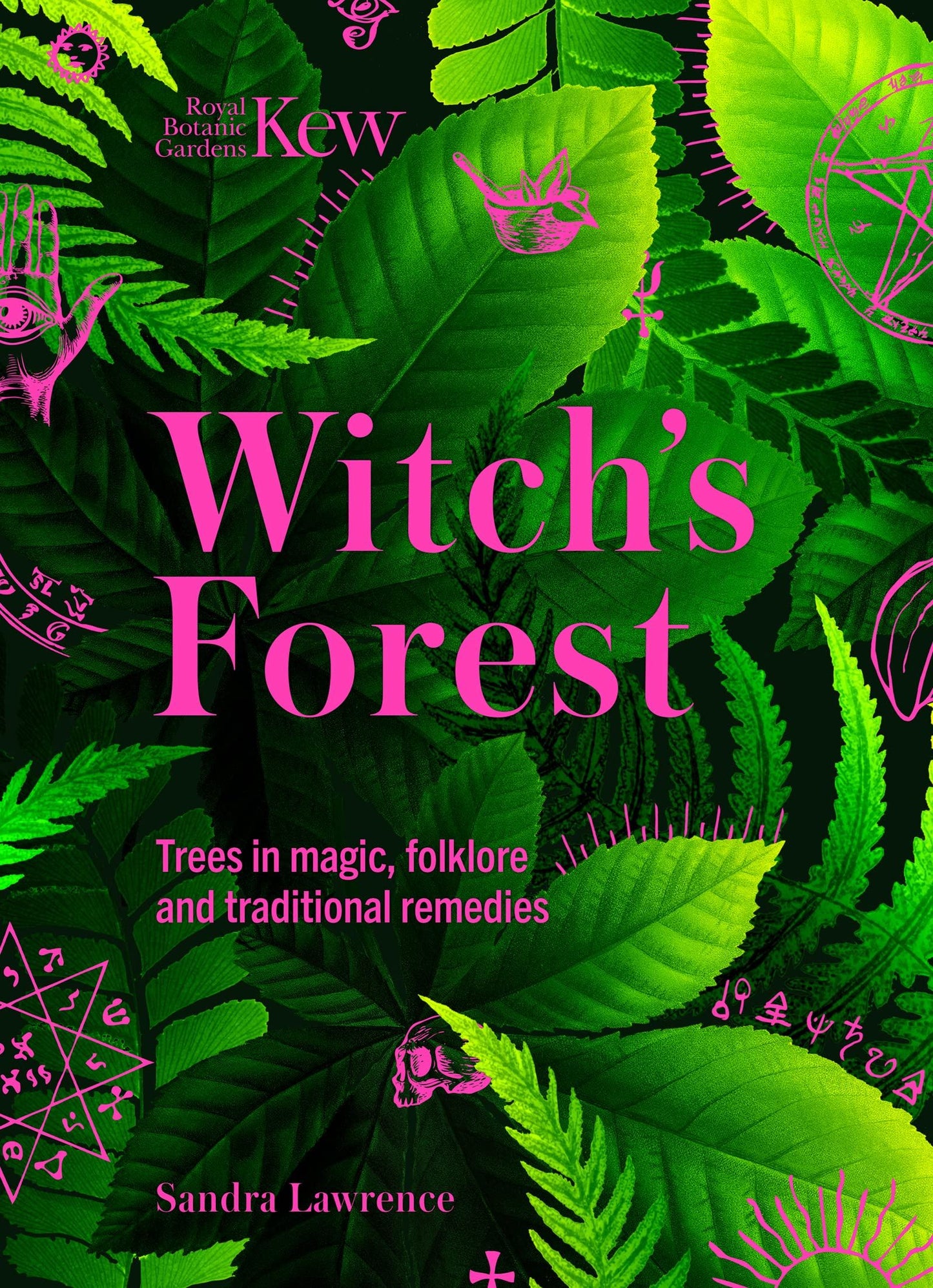 Witch's Forest (Trees In Magic Folklore/Remedies) (HB)