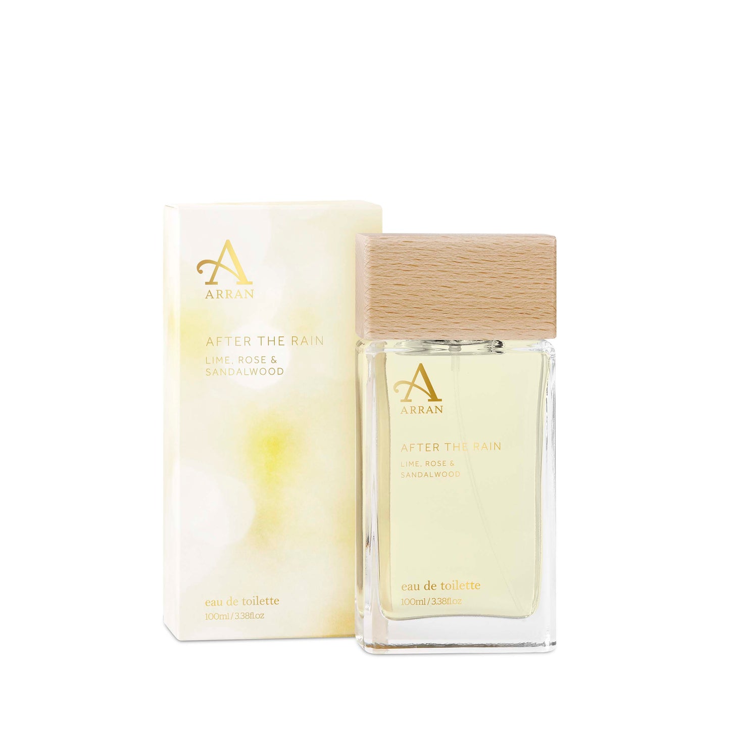 After The Rain - Lime, Rose & Sandalwood 100ml Eau de Toilette