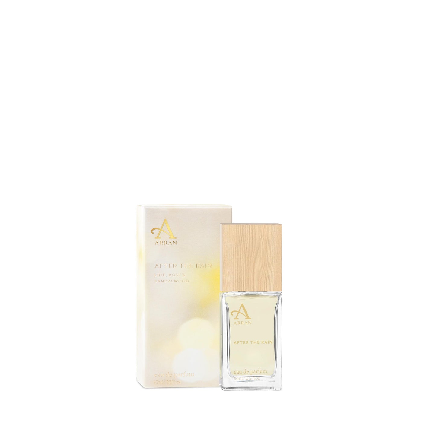 After The Rain - Lime Rose & Sandalwood 15ml Perfume